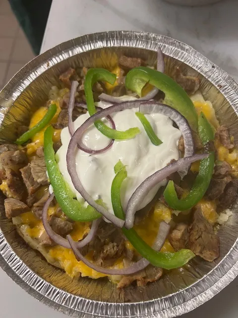 Yurika’s Steakhouse Spud Supreme